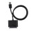 Cabo SATA para USB, adaptador externo para disco rígido com alta velocidade de transferência para SSD e HDD, compatível com protocolo UASP e com 3