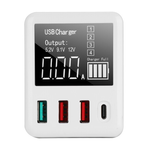 Σταθμός φόρτισης USB Πολλαπλών θυρών γρήγορης φόρτισης, καθολικοί φορτιστές, 2