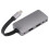 Multiport Adapter for Laptop Universal Plug And Play High Speed Data Transfer Slim Portable Design Multi Function Usb C Docking Station with Hdmi Sd C 2
