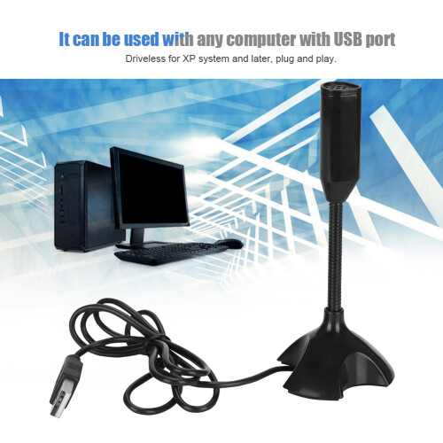 Microphone For Studio Use, High Performance Microphone With High Clarity For Professional Audio, Plug And Play Usb Interface For Easy Setup, 2