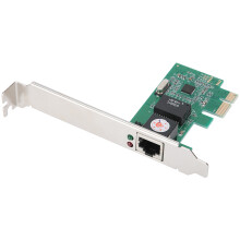 Ethernetkaart voor pc Gigabit Ethernet IEEE802.3x Flow Control Full Duplex-modus RJ45-netwerkpoort Wake-on-LAN PCI Express-netwerkadapter Auto MDI
