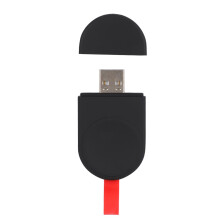 Nabíječka pro iWatch: Magnetický kabel pro rychlé nabíjení, přenosný bezdrátový design s pokročilou bezpečností, chytrý čip pro řady