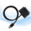 Cabo SATA para USB, adaptador externo para disco rígido com alta velocidade de transferência para SSD e HDD, compatível com protocolo UASP e com 5