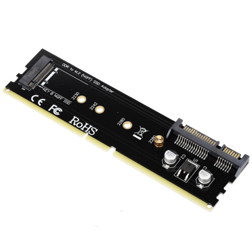 Κάρτα επέκτασης ελεγκτή αποθήκευσης για M.2SSD, προσαρμογέας NVME με υποστήριξη PCIe3.0X4 2