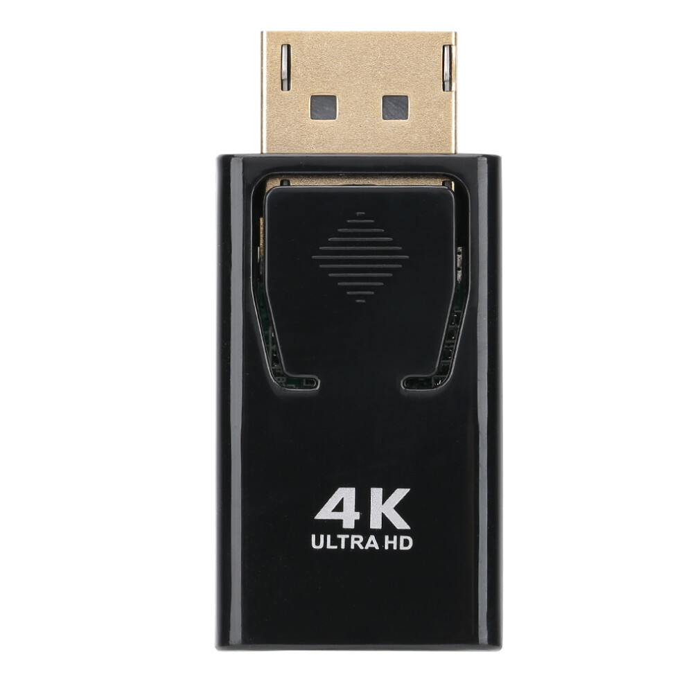 High Resolution Displayport To Hdmi Adapter, Supports 3D And Synchronous Audio Video Transmission, Ideal For Multimedia Professionals Seeking Flawless 9147006897454