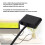 Cabo SATA para USB, adaptador externo para disco rígido com alta velocidade de transferência para SSD e HDD, compatível com protocolo UASP e com 7