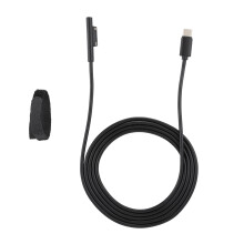 Cablu de încărcare USB C cu declanșator PD Emulator pentru încărcarea Surface Pro, cu protecție inteligentă a chipset-ului și sincronizare