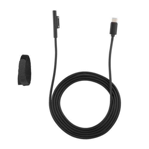 Καλώδιο φόρτισης USB C σε DC, έξοδος φόρτισης Surface Pro για φορητό υπολογιστή Microsoft Surface