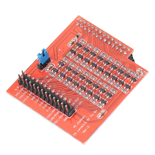 Módulo de interface I2C compatível com Arduino, pronto para conversão A/D, shield para sensores para projetos eletrônicos avançados, abrace a 1