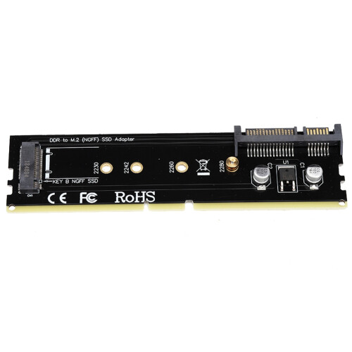 Κάρτα επέκτασης ελεγκτή αποθήκευσης για M.2SSD, προσαρμογέας NVME με υποστήριξη PCIe3.0X4 1