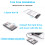 Εξωτερικό περίβλημα σκληρού δίσκου SuperSpeed USB3.0 με UASP SATA, διαφανές, φορητό, 8