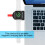 Φορτιστής iWatch: Μαγνητικό καλώδιο γρήγορης φόρτισης, φορητός ασύρματος 5