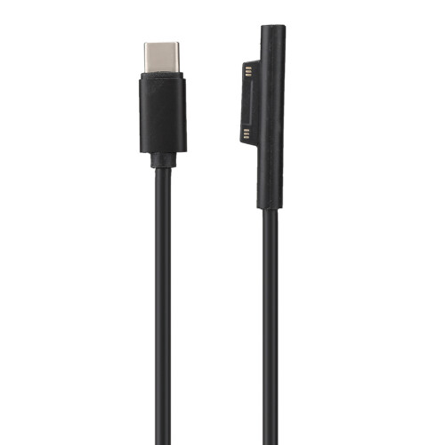 Καλώδιο φόρτισης USB C σε DC, έξοδος φόρτισης Surface Pro για φορητό υπολογιστή Microsoft Surface 2