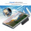 3.5 Inch Spi Lcd Interface 1080P Lcd Display, Multi-Language Osd Menu, Clear Display Effect, Adjustable Resolution, Fast Response Resistive Touch Scre 7