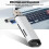 High-Speed Portable Ssd, External Solid State Drive For Cross Platform Compatibility, Supports Type-C Interface And High-Speed Transmission (Not 7