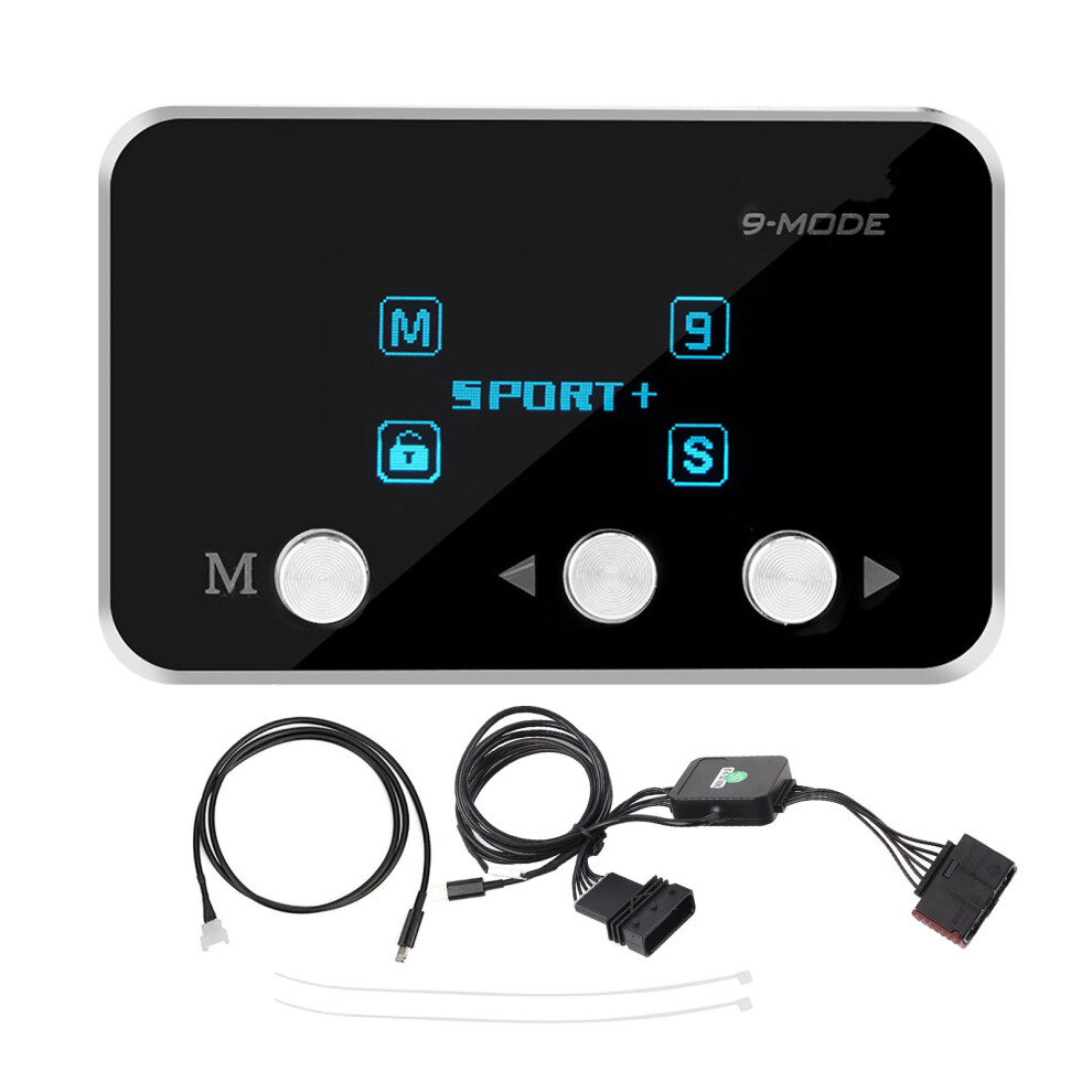 Throttle Response Controller With Drive Modes Smart Electronic Pedal Racing Accelerator Plug And Play Device For Improved Throttle Response Speed And 9423501833211
