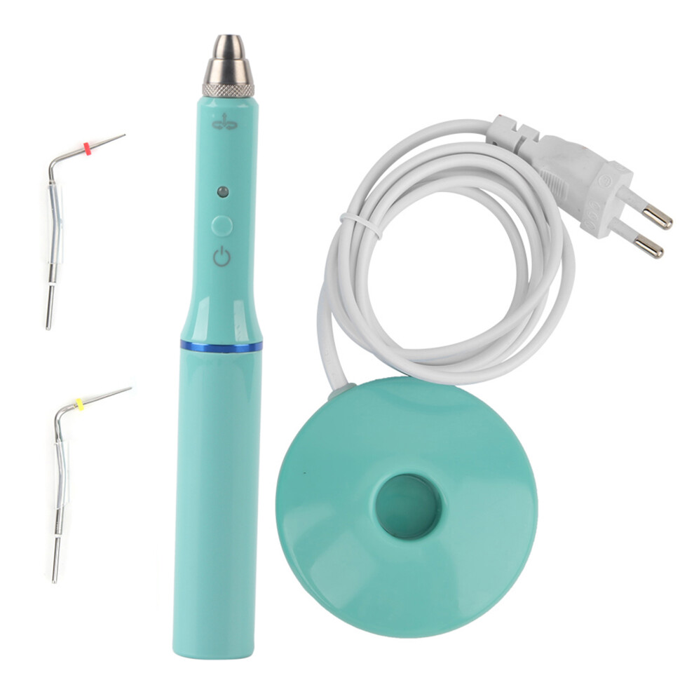 Cordless Endo Heated Pen Vertical Compaction Gutta Percha Obturation Root Canal Filling Dental Use Electric Shock Protection Safety Caution 9138057863727