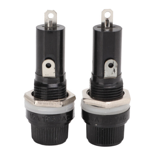 Θρυαλλίδα Holder250VAC10A Ανθεκτική φαινολική σύνθεση Shell Υψηλής θερμοκρασίας 1