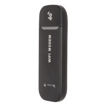Ondersteunt meerdere gebruikers, 4G LTE USB-modem, compact en draagbaar ontwerp met mobiele hotspot voor laag stroomverbruik, WPA- en WPA2-encryptie