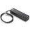 Θύρες USB3.0Hub7, Τροφοδοτούμενος Διαχωριστής με Έξυπνη Λειτουργία Φόρτισης και 4