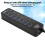 Θύρες USB3.0Hub7, Τροφοδοτούμενος Διαχωριστής με Έξυπνη Λειτουργία Φόρτισης και 6
