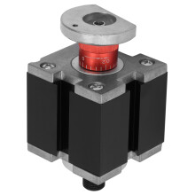 Metal Cross Slide Block For Lathe Axis X Y Z, Maximum Stroke Up To 32mm High Quality Iron And Aluminium Alloy Material With Long Lasting Use,