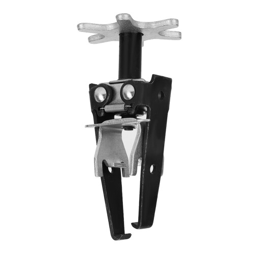 Universal Overhead Valve Spring Compressor Facilitating Valve Spring Removal With Spring Loaded Jaws Durable Carbon Steel Construction For Installed 2