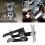 Universal Overhead Valve Spring Compressor Facilitating Valve Spring Removal With Spring Loaded Jaws Durable Carbon Steel Construction For Installed 7