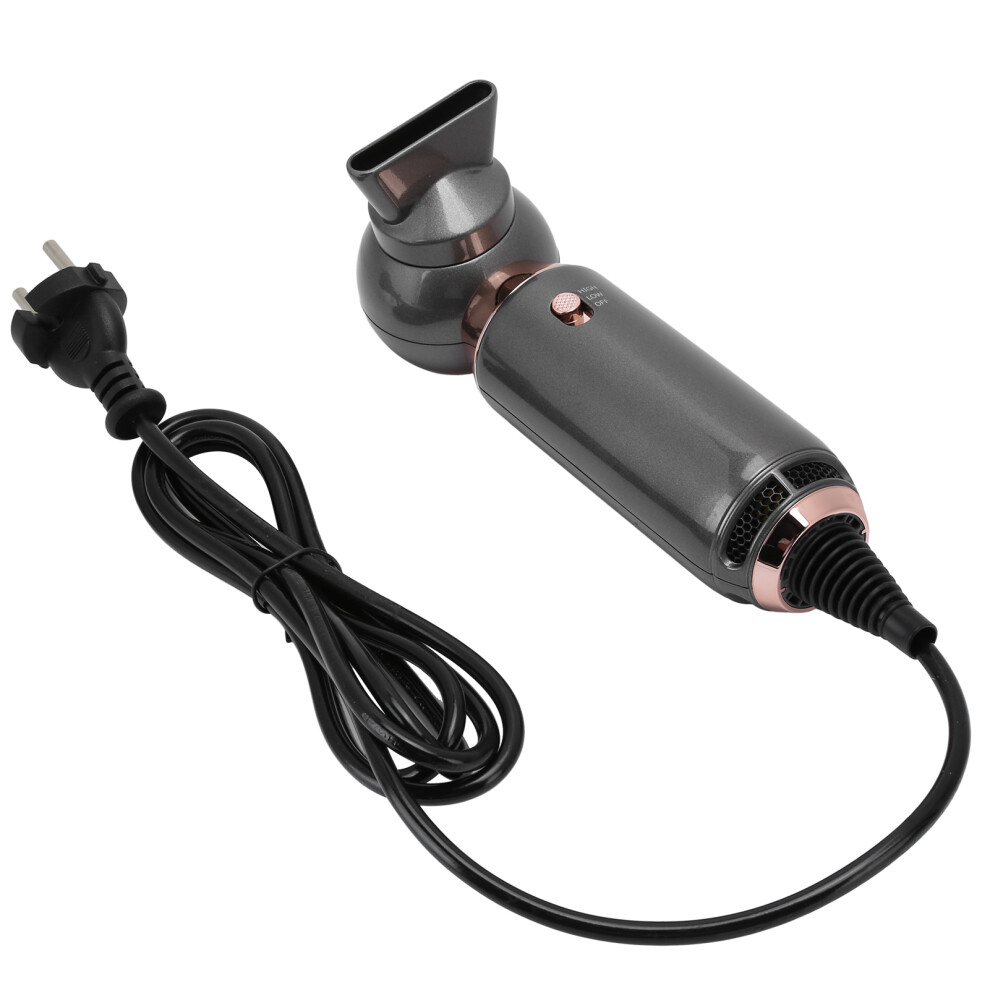 Ionic Blow Dryer With Diffuser Portable Fast Drying Negative Ion Hairdryer For Home And Travel, Foldable Mini Hair Dryer With Lightweight Design, 3