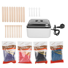 Hard Wax Beads For Sensitive Skin Natural Formula Gentle Yet Strong Effective Long Lasting Hair Removal Smooth Silky Skin Up To 8 Weeks