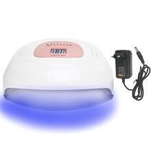 Adjustable Lighting Element UV Gel Nail Lamp With LCD Touch Display, Smart Infrared Sensor Fast Curing Time Durable LED Beads Detachable Base Design