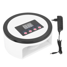 Fast Curing Lamp UV LED Nail Lamp Rechargeable Nail Dryer With Intelligent Infrared感应 Timer Settings Large Space For Both Hands Safe Eye