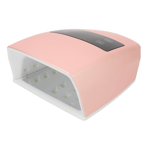Λάμπα νυχιών UV LED, στεγνωτήρας νυχιών υψηλής ισχύος Lamps96W με αυτόματο χρονόμετρο 1