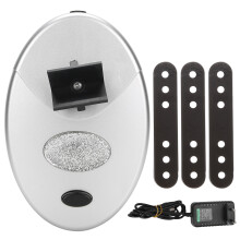 Misturador de esmalte ajustável para frascos, ideal para esmalte em gel, tinta de tatuagem e outros produtos. Agitação sem usar as mãos e sem