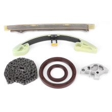 VVT Gear Sprocket Timing Chain Kit For Honda Fit 1.5L Easy Install Replace Part 14401-PWC-033 Durable Tensioner Rail Guide Rail System