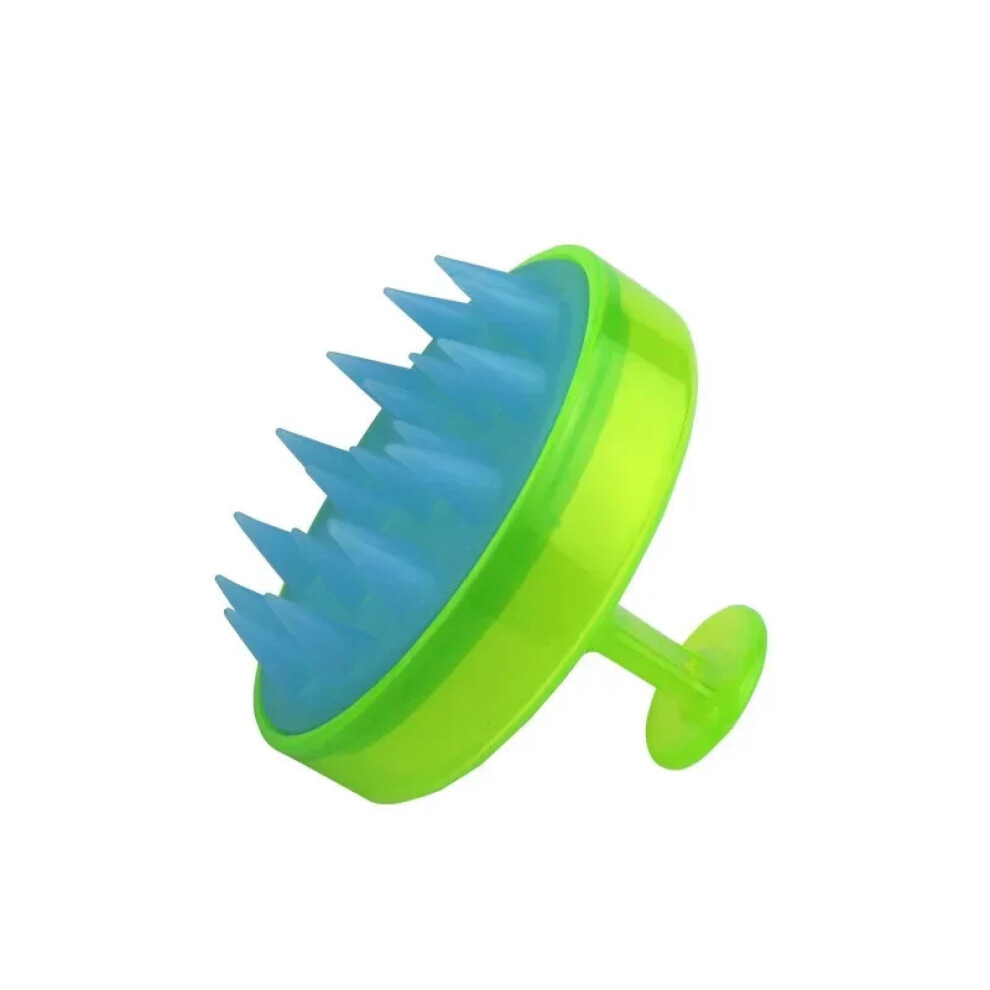 Scalp Massage Brush for Women with Silicone Bristles, Ergonomic Grip, Wet or Dry Hair Washing