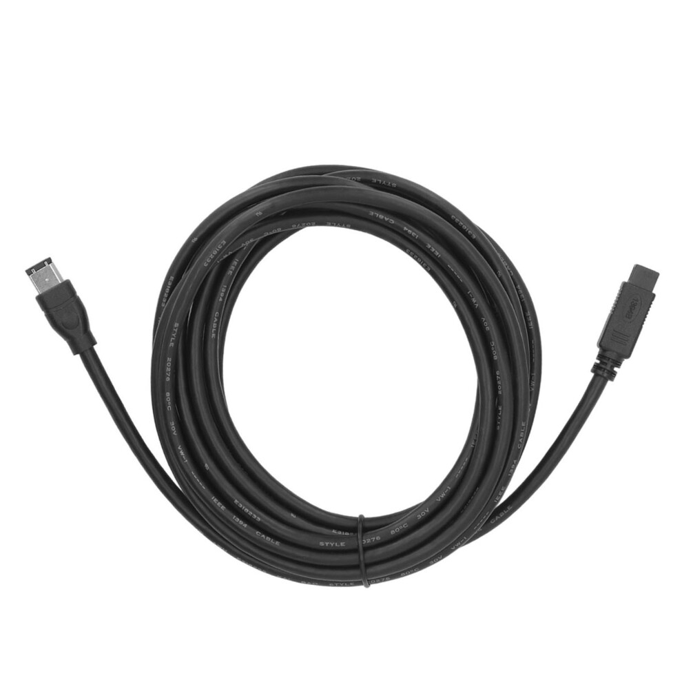 14.8Ft Ieee 1394 Firewire Cable 9Pin To 6Pin 800Mbps Plug & Play 8491381377133