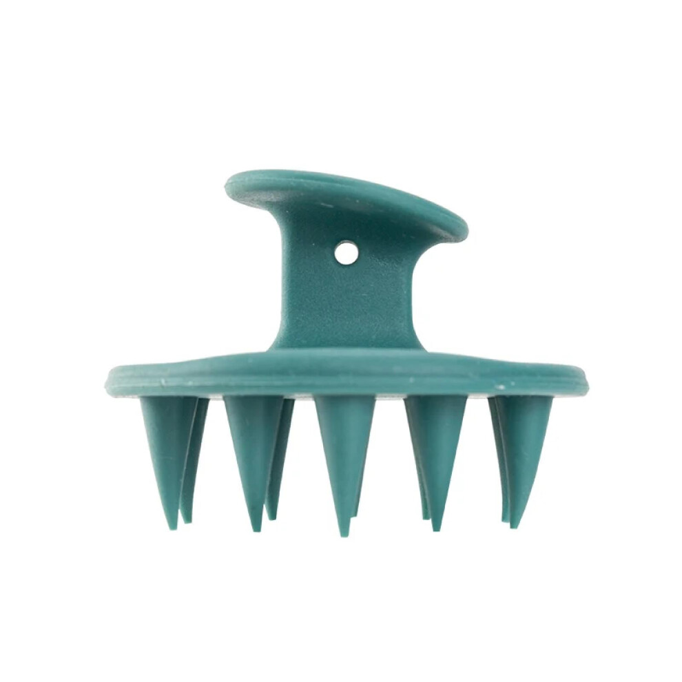 Scalp Massager Shampoo Brush with Silicone Bristles for Gentle Scalp Massage and Even Hair Washing