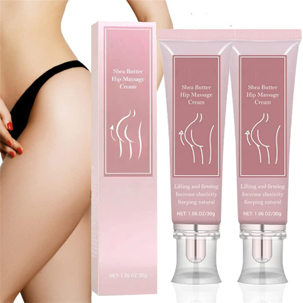 Cream Butt Enhancement With Shea Butter For Hip Lift And Firming Massage Â 2 Pcs