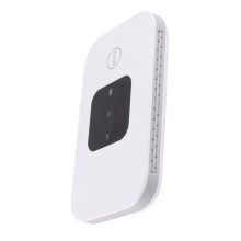 Routeur WiFi 4G portable blanc pour téléphone, ordinateur portable, bureau et tablette