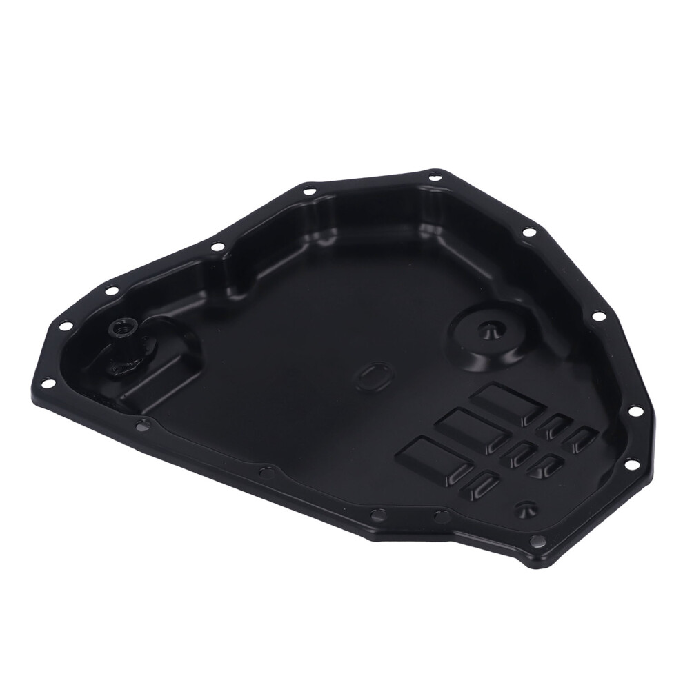 Transmission Oil Pan For Versa Note L4 1.6L 2014-2017, Metal Alloy 7621381377678