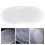 handgemachte acryl handtaschenbretter rund mit löchern webplatte 11