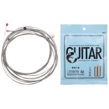 2Sets Praktische Gitarrensaiten Kit Blau Robust Für E-Gitarren Zubehör