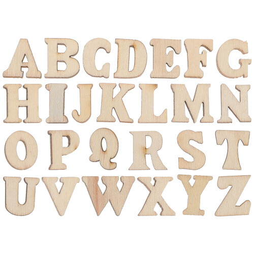 10 holz für bananagram, , scrapbooking 1