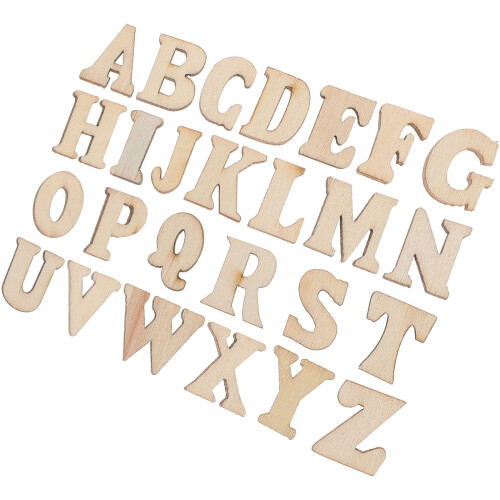 10 holz für bananagram, , scrapbooking 2