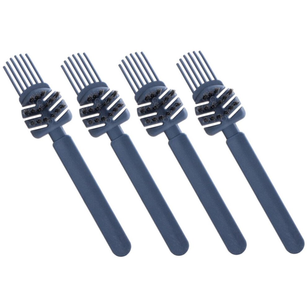 Hair Brush Cleaner Tool with Rake Style Design for Fast Hair Removal and Travel Use