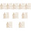 10 holz für bananagram, , scrapbooking 10