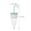 Blue Household Moisture Absorber Box Plastic Hanging Wardrobe 2