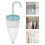 Blue Household Moisture Absorber Box Plastic Hanging Wardrobe 8