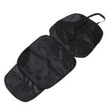 Fahrzeug Sitzschoner Kinder Baby Schwarz PVC Leder Mit Tasche